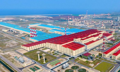 Dự án Nhà máy thép VinMeta: Đòn bẩy mới cho công nghiệp Vũng Áng