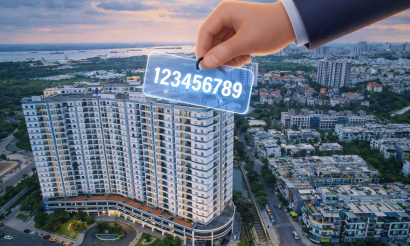 Bất động sản gắn mã định danh điện tử khép lại thời lướt sóng