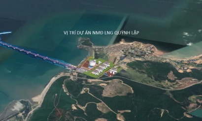 Gỡ nút thắt mặt bằng cho dự án nhiệt điện LNG Quỳnh Lập