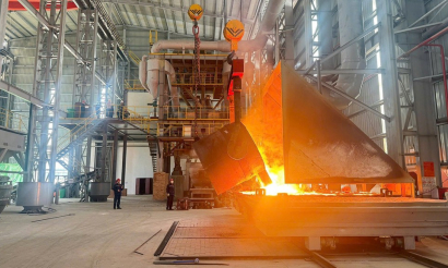 Nhà máy luyện kim màu đầu tiên ở Hà Tĩnh chính thức hoạt động