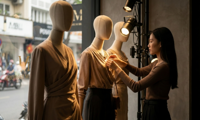 Bí quyết kinh doanh thời trang: Xây dựng hệ sinh thái thương hiệu và tư duy phát triển bền vững