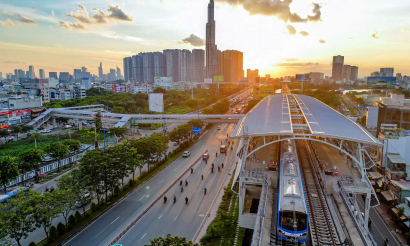 Đô thị TOD tái cấu trúc không gian sống bền vững