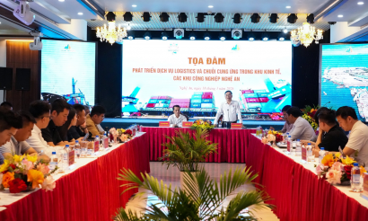 Gỡ “nút thắt” logistics, tạo động lực phát triển Khu kinh tế Đông Nam Nghệ An