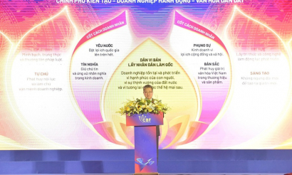 Xây dựng văn hóa kinh doanh là nền tảng phát triển bền vững của doanh nghiệp Việt Nam