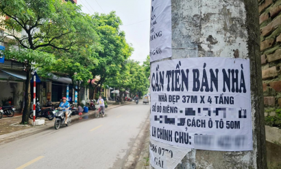 Thị trường nhà thổ cư Hà Nội chạm ngưỡng đóng băng