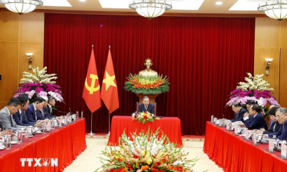 Tổng Bí thư Tô Lâm tiếp lãnh đạo một số tập đoàn quốc tế