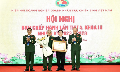 Doanh nhân cựu chiến binh - lực lượng quan trọng trong chiến lược phát triển kinh tế tư nhân