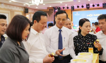 Kết nối cung - cầu, mở rộng thị trường tiêu thụ sản phẩm Hà Tĩnh