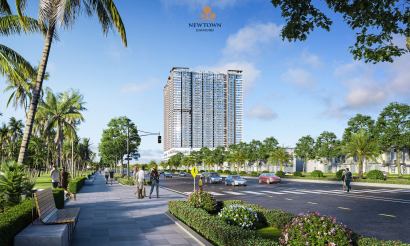 Newtown Diamond  -  Nâng tầm phong cách sống bên bờ biển Đà Nẵng