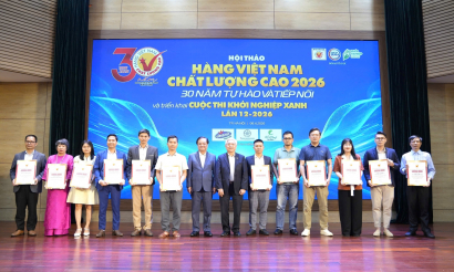 Hàng Việt Nam Chất lượng cao chuyển mình