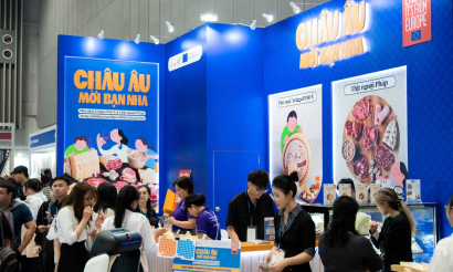 Phô mai và thịt nguội châu Âu tìm cơ hội tại thị trường Việt Nam