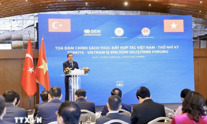 Việt Nam và Thổ Nhĩ Kỳ mở rộng không gian hợp tác