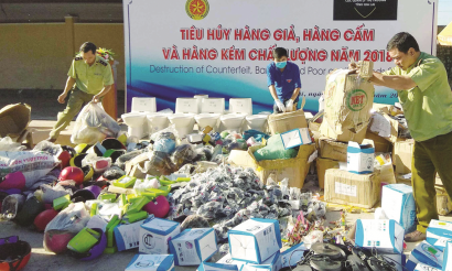 Tách bạch hàng giả và hàng kém chất lượng