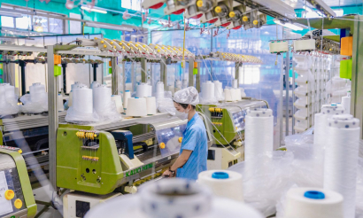 Lá chắn công nghệ giúp dệt may trụ vững trước biến động