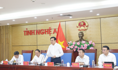 Giải ngân vốn đầu tư công chậm, Nghệ An yêu cầu không “khoán trắng” trách nhiệm