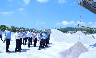 Thiếu hụt gần 30 triệu m³ cát xây dựng: Thanh Hóa thúc đẩy cát nghiền để chủ động nguồn cung