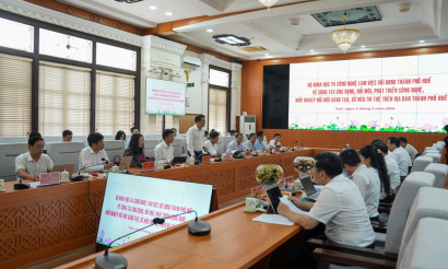 Huế thúc đẩy hệ sinh thái đổi mới sáng tạo