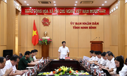 Ninh Bình tăng tốc hoàn thiện nền tảng phát triển đô thị