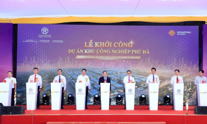Hà Nội khởi động cực tăng trưởng công nghiệp mới ở phía Nam Thủ đô