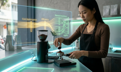Bí quyết kinh doanh cà phê: Chiến lược phân rã khách hàng và bài toán tối ưu giá trị giỏ hàng
