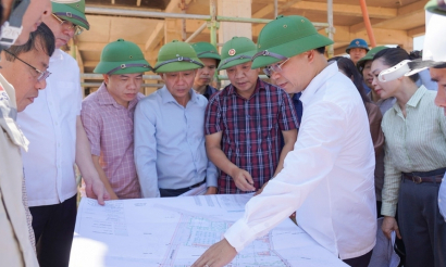 Hà Tĩnh đẩy nhanh tiến độ xây dựng các trường nội trú vùng biên