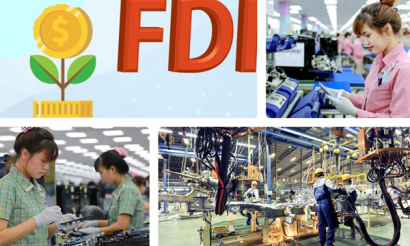 Áp lực lan tỏa của dòng vốn FDI và bài toán định hình lại quỹ đạo kinh tế