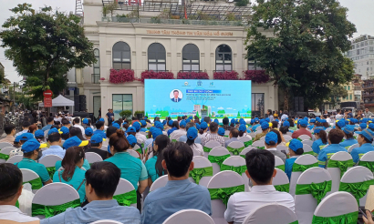 Doanh nghiệp đồng hành cùng Thành phố Hà Nội trong chuyển đổi giao thông xanh