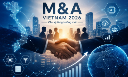 M&A Việt Nam đón sóng công nghệ và đổi mới sáng tạo
