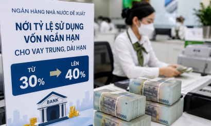 Nâng trần vốn ngắn hạn cho chu kỳ tăng trưởng