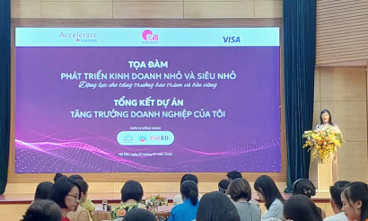 Phụ nữ ngày càng khẳng định vai trò quan trọng trong phát triển kinh tế gia đình và xã hội 