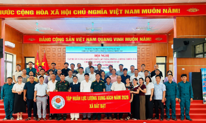 Triển khai Đề án “Nâng cao nhận thức cộng đồng và Quản lý rủi ro thiên tai dựa vào cộng đồng” giai đoạn 2026-2030