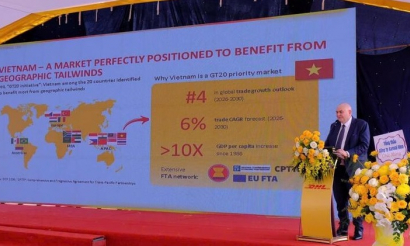 Hưng Yên đón dự án logistics 1.900 tỷ đồng của DHL
