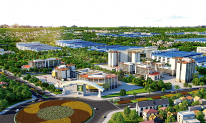 Khu công nghiệp sinh thái hút vốn FDI thế hệ mới