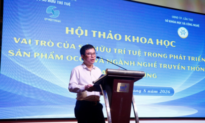 Bảo vệ tài sản trí tuệ, góp phần đưa sản phẩm OCOP vươn xa
