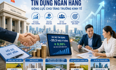 Tín dụng ưu đãi mới hướng vào doanh nghiệp nhỏ và vừa