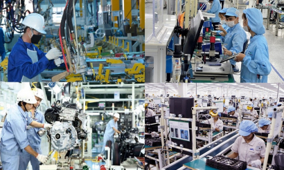 Sản xuất công nghiệp tăng tốc kéo đà nhập khẩu nguyên liệu
