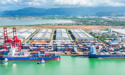 Khơi thông mạng lưới logistics xuyên biên giới qua cửa ngõ Đà Nẵng