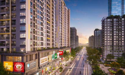 The Win City - Hút khách nhờ chính sách hỗ trợ tài chính chỉ 399 triệu nhận nhà