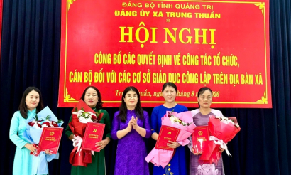 Trung Thuần: Sắp xếp trường học, nối dài truyền thống hiếu học