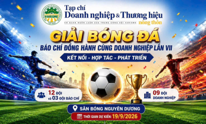 Nhìn lại sáu mùa “Báo chí đồng hành cùng Doanh nghiệp”: Hành trình kết nối trên sân cỏ