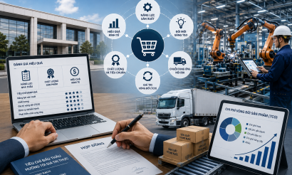 Mua sắm công mở đường cho năng lực sản xuất