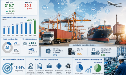 Phát triển hệ sinh thái hỗ trợ doanh nghiệp xuất khẩu