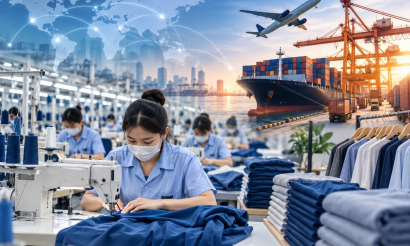 Dệt may tăng trưởng 1,6%, doanh nghiệp chịu sức ép kép