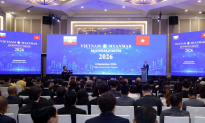 Việt Nam - Myanmar mở rộng không gian đầu tư, thương mại