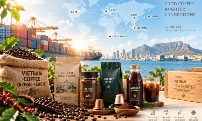 Cà phê Việt Nam đứng trước bài toán bán nhiều và bán có giá trị