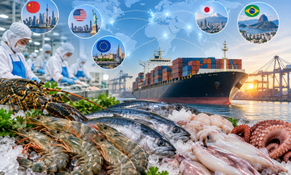 Thủy sản Việt Nam tăng trưởng, nhưng thị trường xuất khẩu phân hóa
