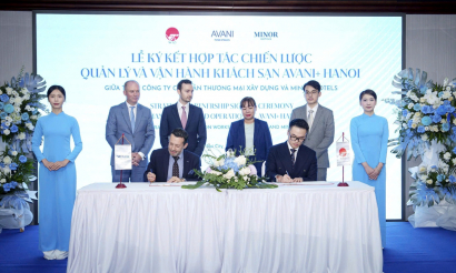 WTO bắt tay cùng Minor Hotels quản lý, vận hành  khách sạn  Avani+ Hanoi (Hinode City) 