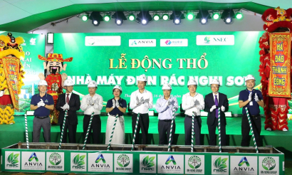 Thanh Hoá: Triển khai dự án điện rác gần 1.500 tỷ đồng