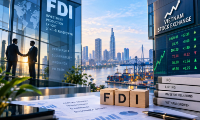 Khoảng trống FDI trên thị trường chứng khoán