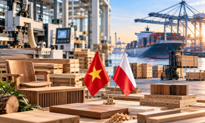 Việt Nam – Ba Lan mở rộng chuỗi cung ứng đồ gỗ